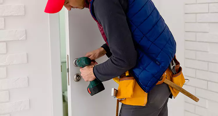 Residential Door Repair in West Melbourne, FL