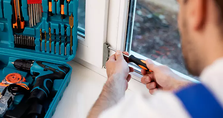 Sliding Glass Door Track Replacement in West Melbourne, FL